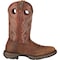 Durango Western Boot, 9.5 2E, Leather, 12 in H, Dusk Velocity/Bark Brown DB5474 - alternate 3